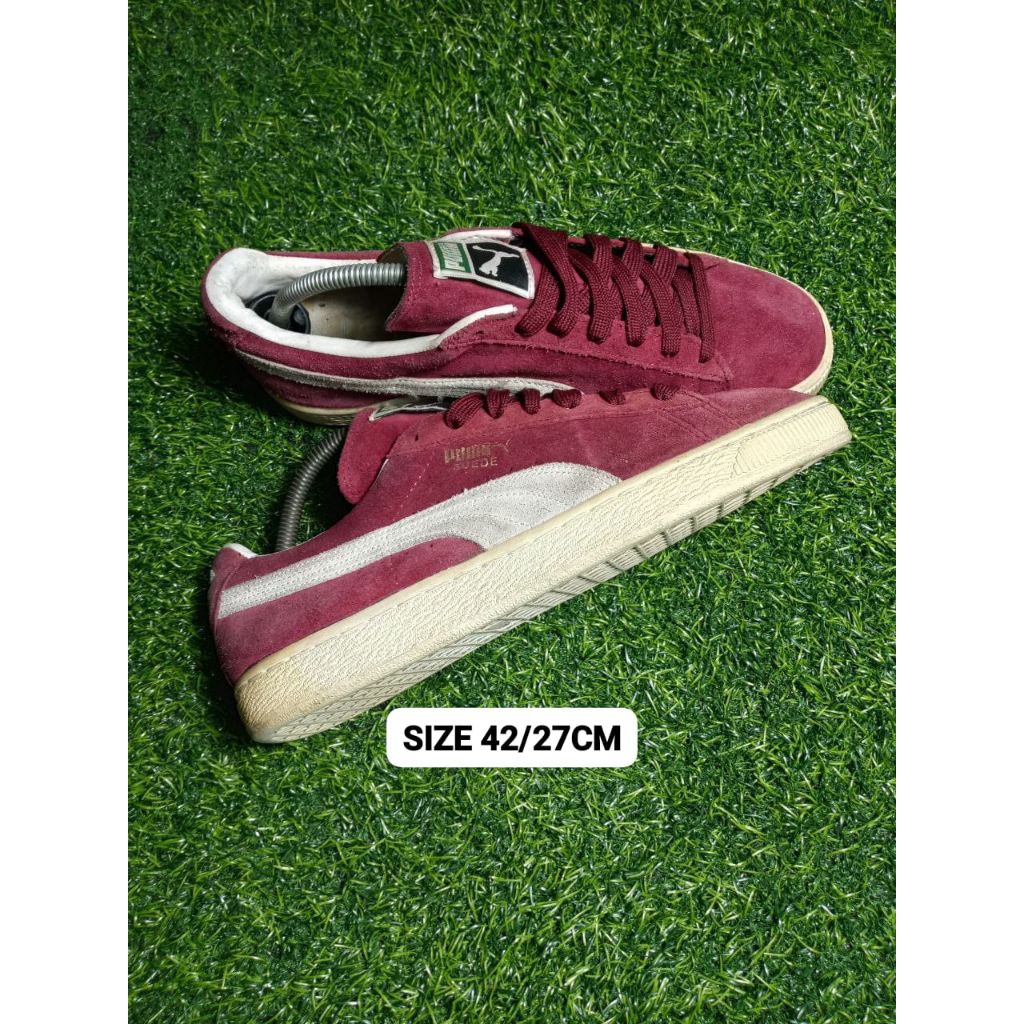 sepatu puma Suede