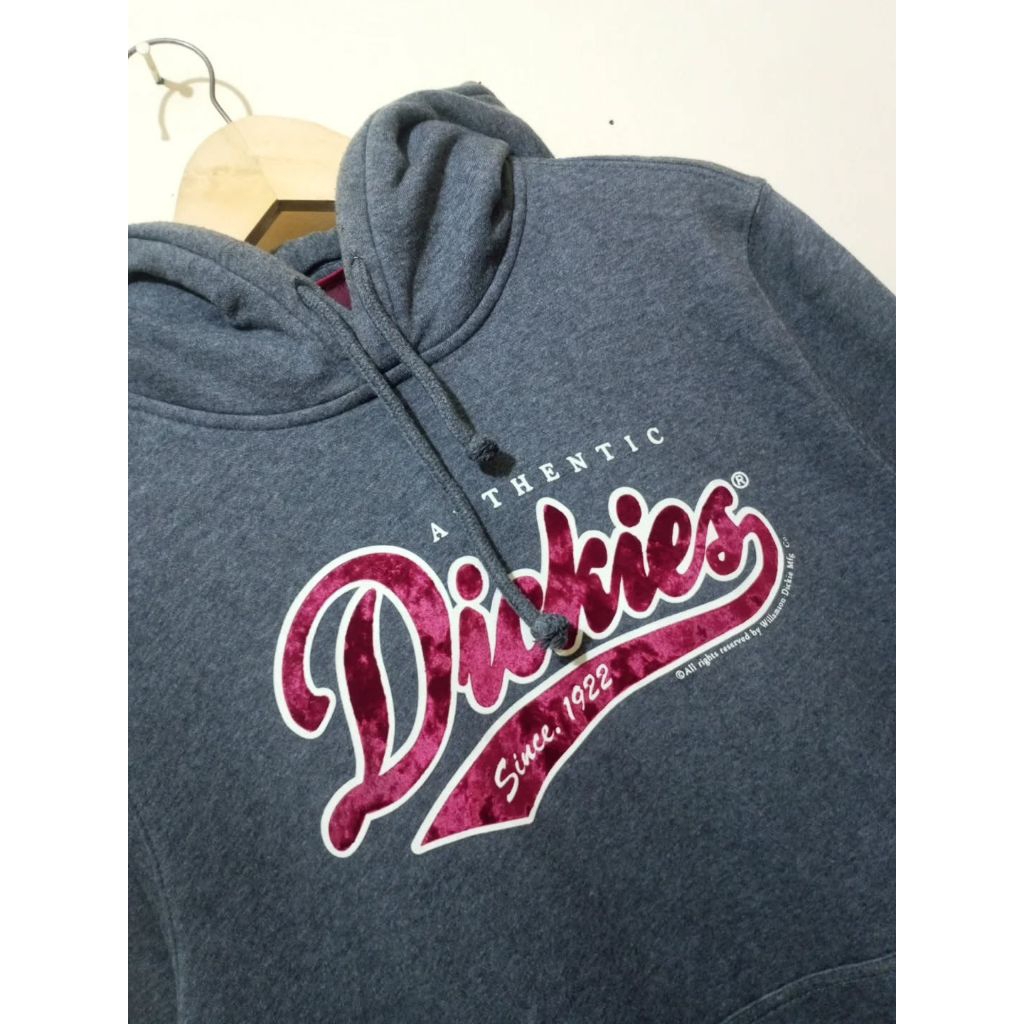 HOODIE DICKIES AUTHENTIC 1922 VELVET