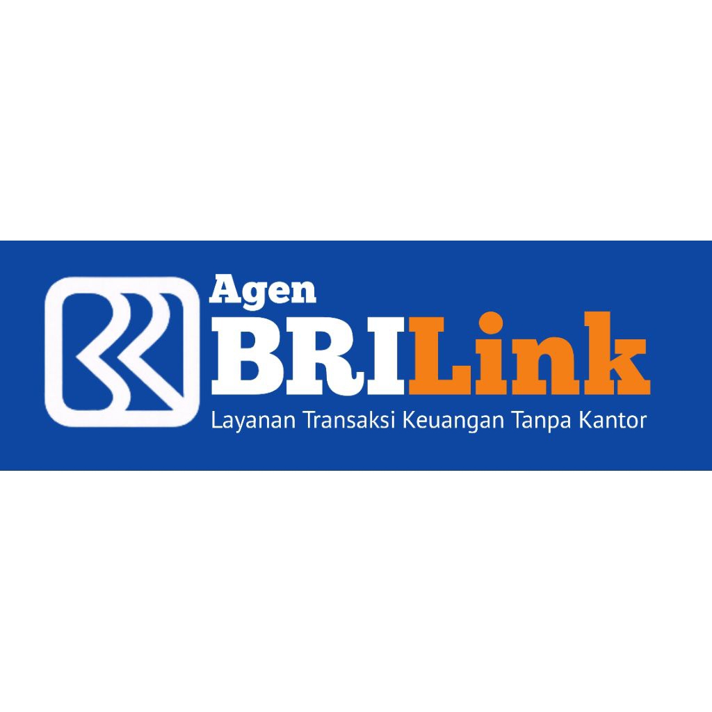 Stiker agen brilink custom