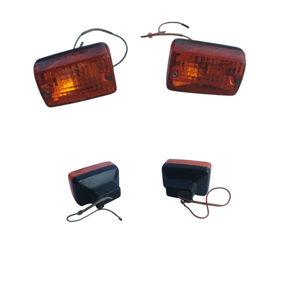 lampu sein Riting Depan side winker Honda supercub cup c700 c800 original sen sein riting lampu sign