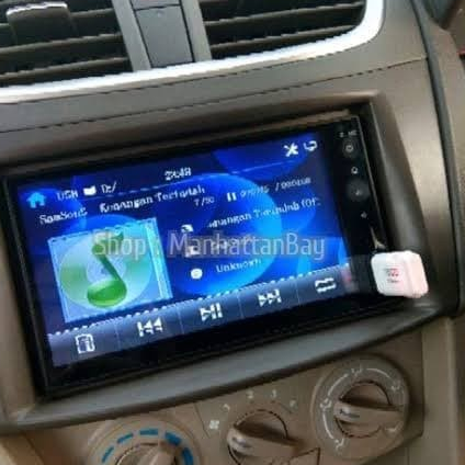HEAD UNIT Doble din DVD Android Autholink OEM ONO Fit BALENO HATCBACK