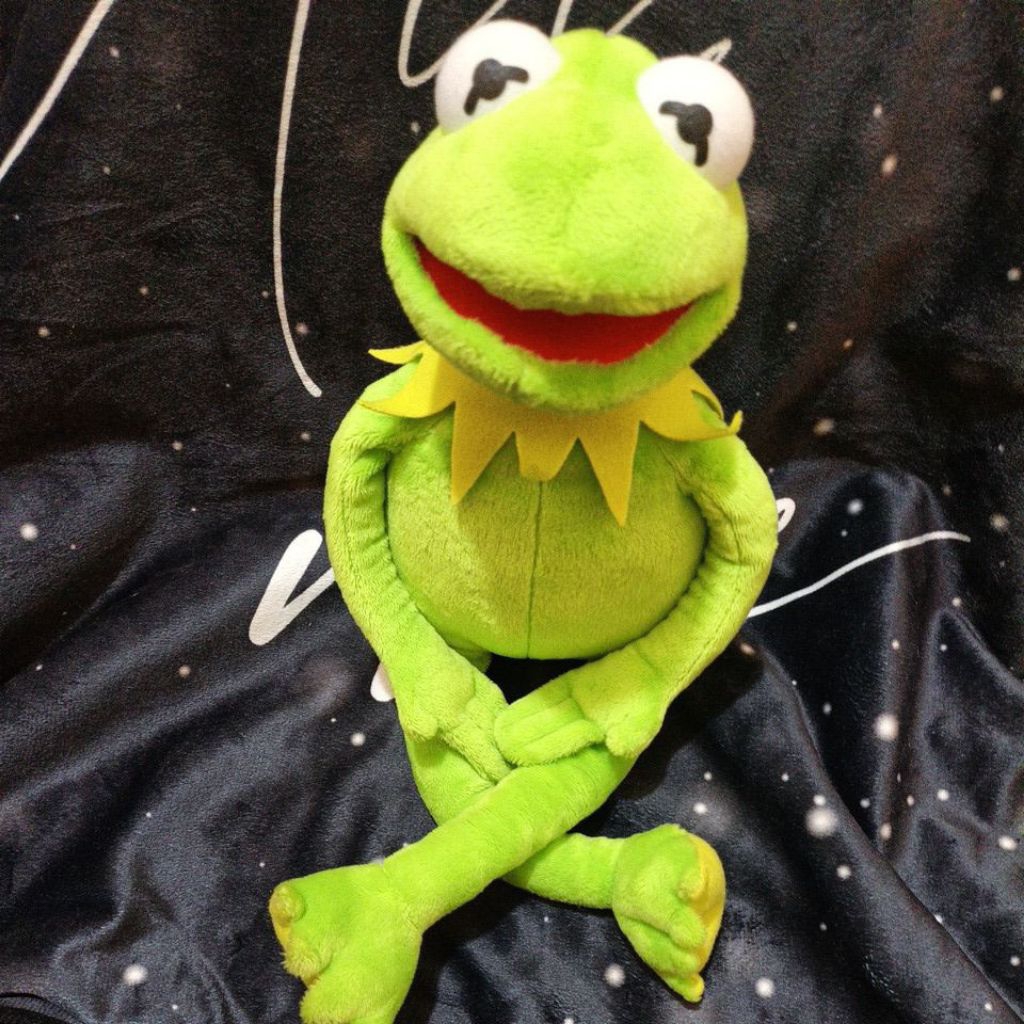 Boneka Kermit Original