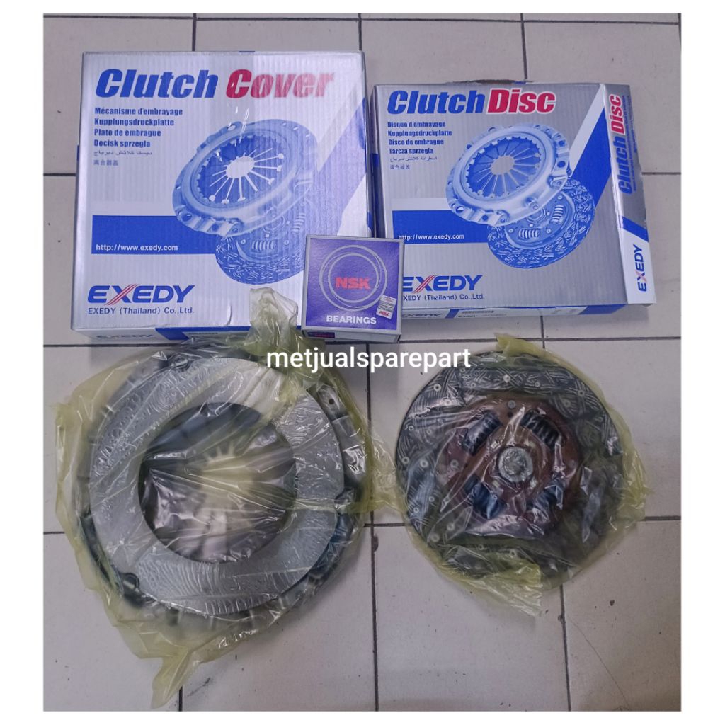 KOPLING EXEDY DAIKIN THAILAND MATAHARI DECRUP DEKRUP EXEDY THAILAND DREK LAHER ISUZU DMAX 3.0 2.5 cc