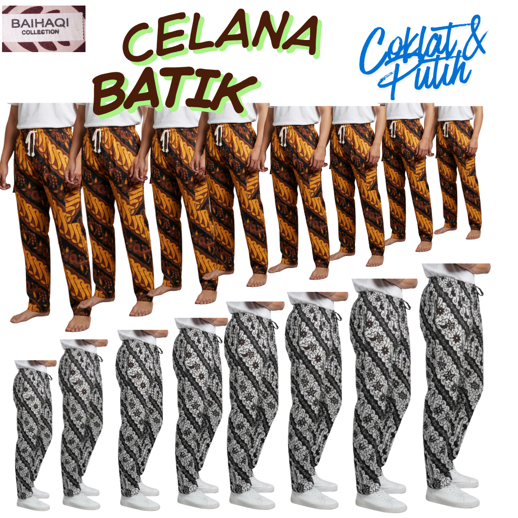 Celana Boim - Celana Batik - Celana Betawi - Celana Pria - Celana Panjang