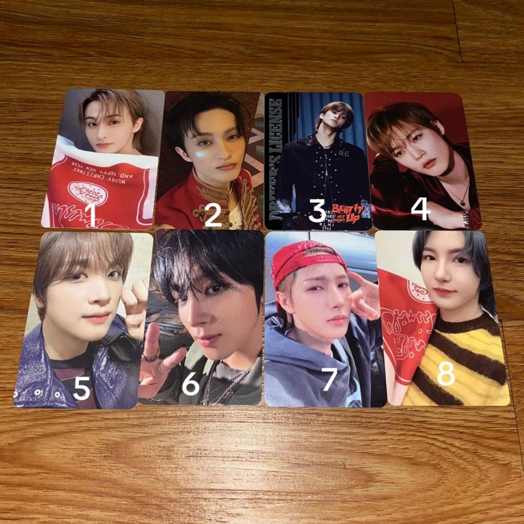 { official } Photocard Official Nct