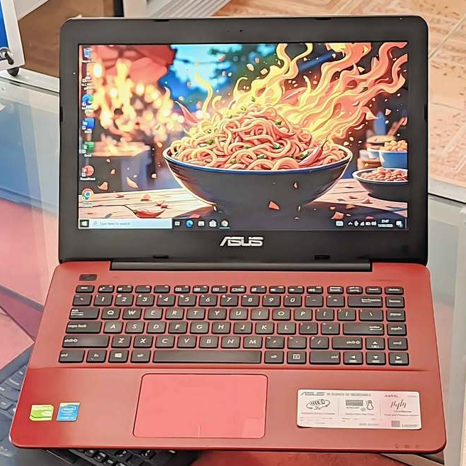 PapsComp_Laptop Asus A455L Core i5 VGA NVidia 2Gb Merah