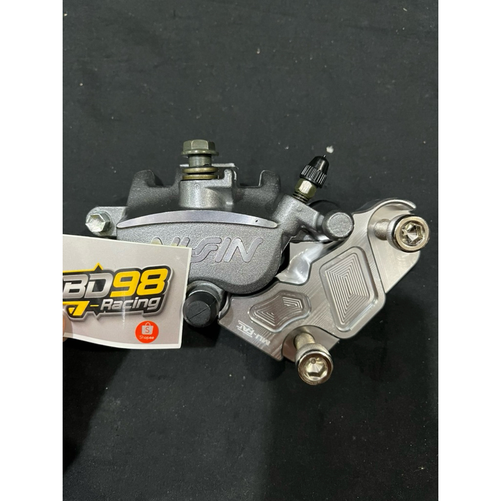 PAKET KALIPER SAMURAI 2 PISTON DEPAN N MAX NEW, NMAX OLD 260mm SB2p KALIPER N MAX