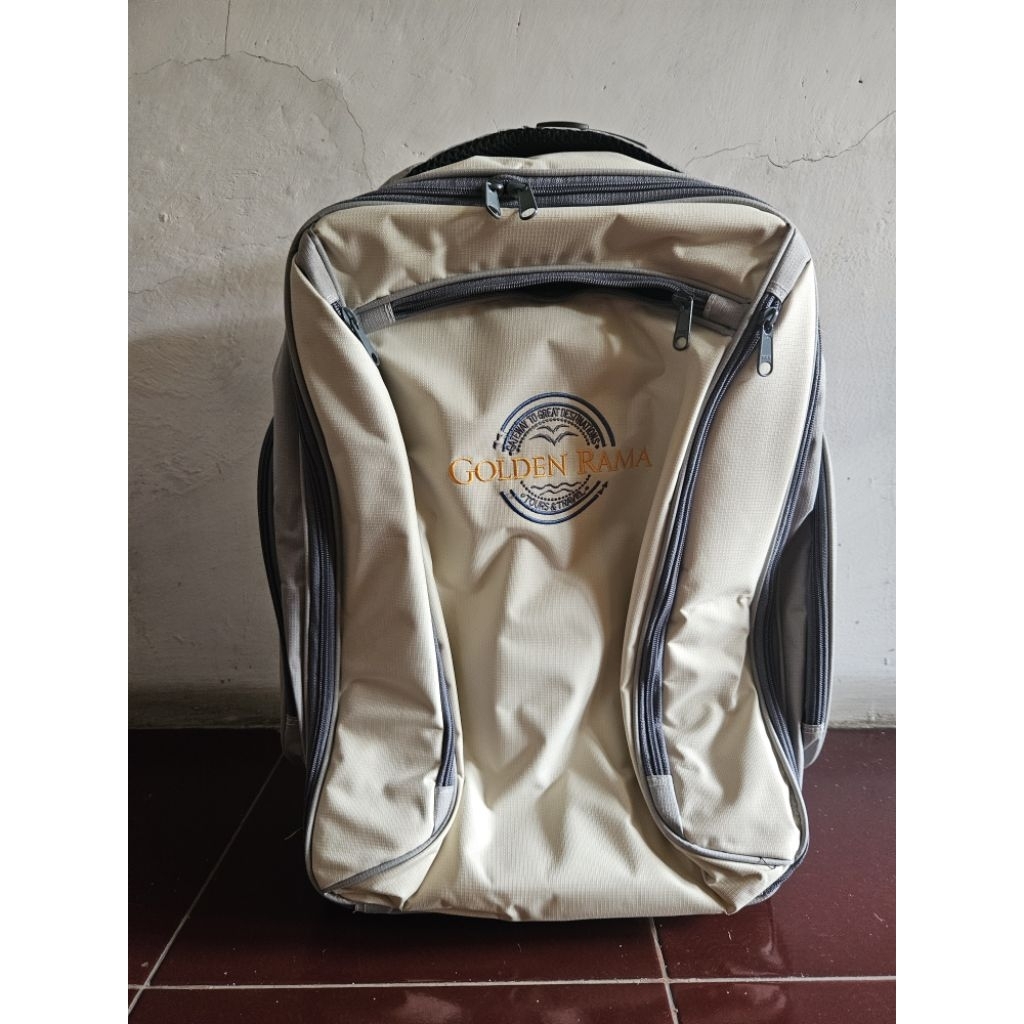 Prelove Tas Travel dari Golden Rama