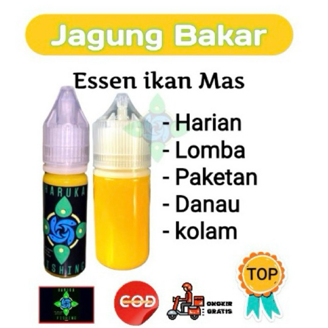 Essen Ikan Mas Aroma Jagung Bakar