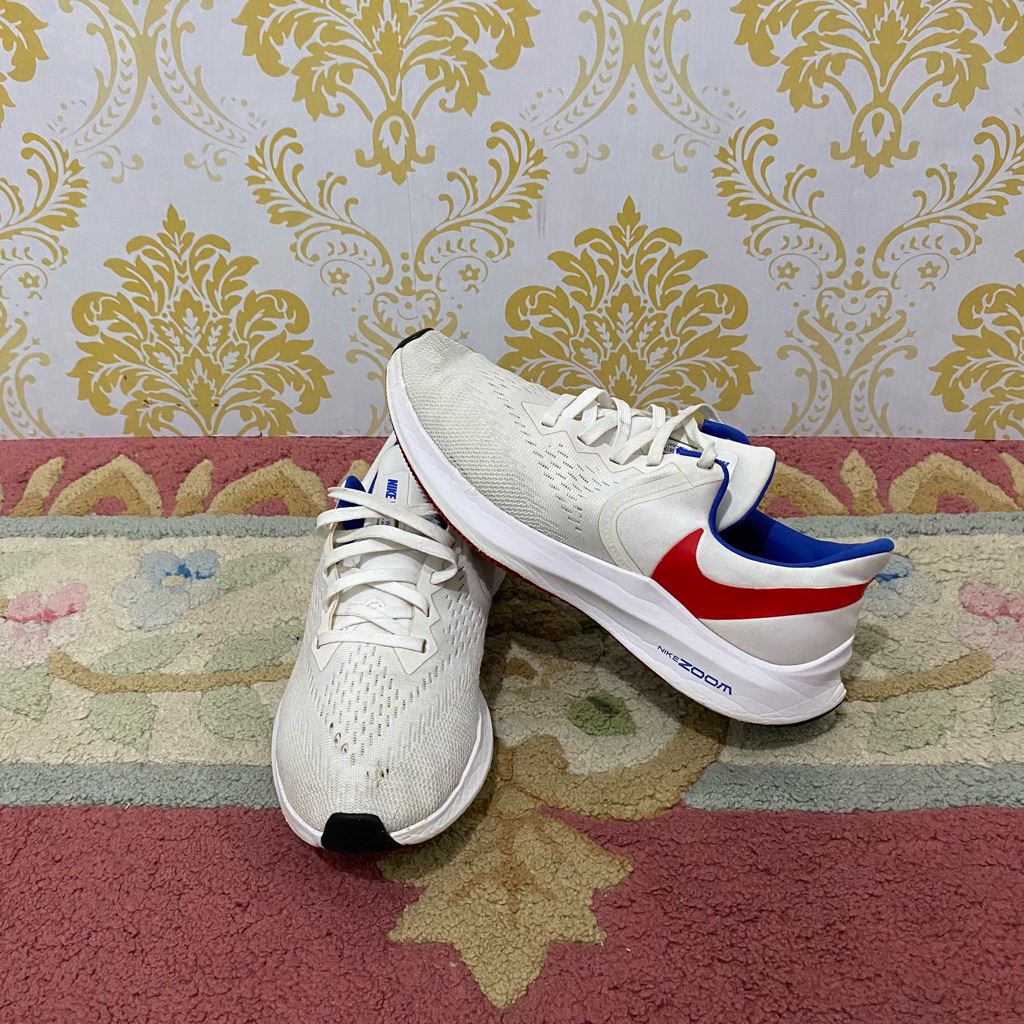Sepatu Running Nike Pria - Nike Zoom Winflo
