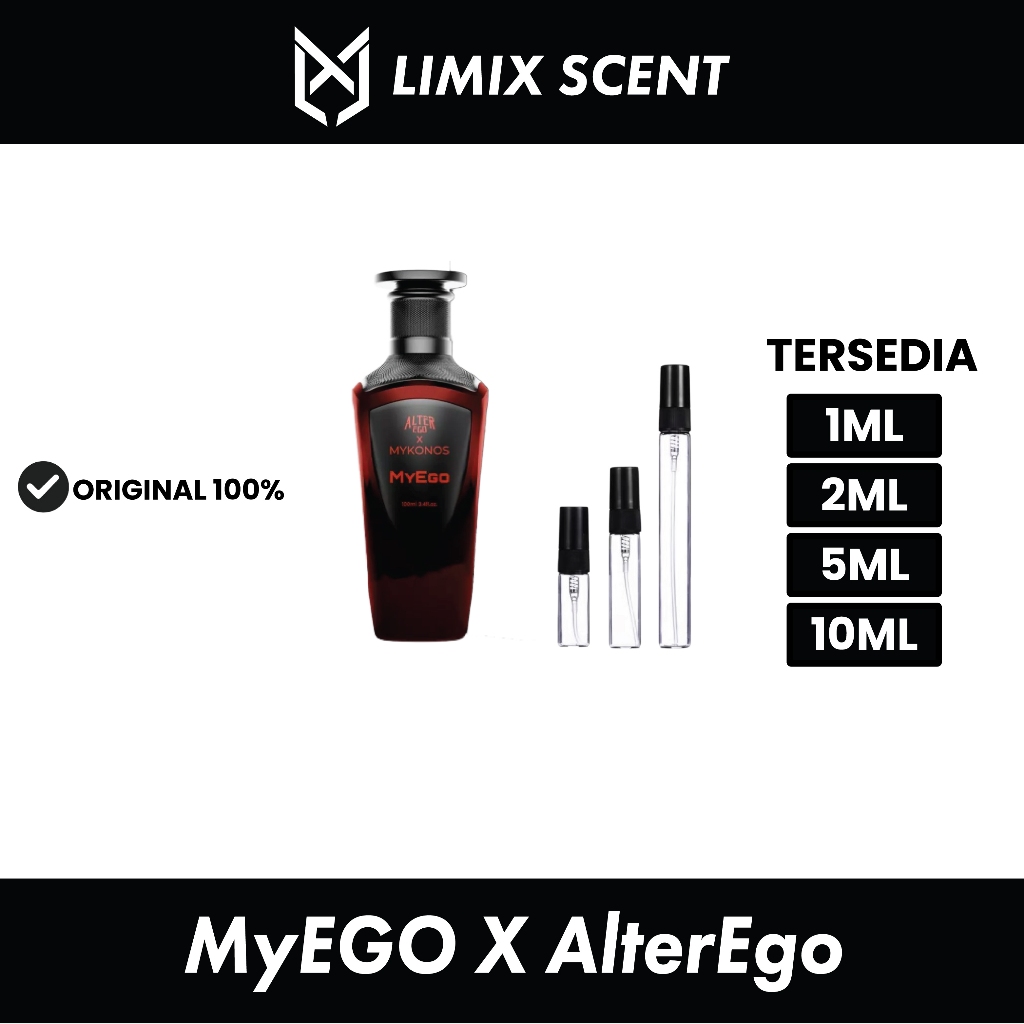 Decant Parfum Mykonos MyEgo X AlterEgo