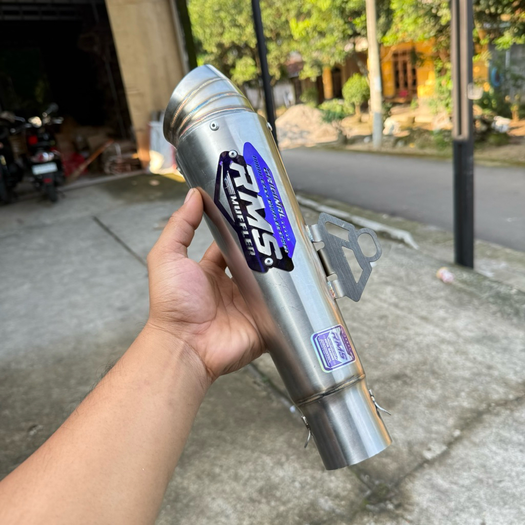 SLINCER RMS KEONG JUMBO EMBLEM UNGU TITANIUM BONUS BOX