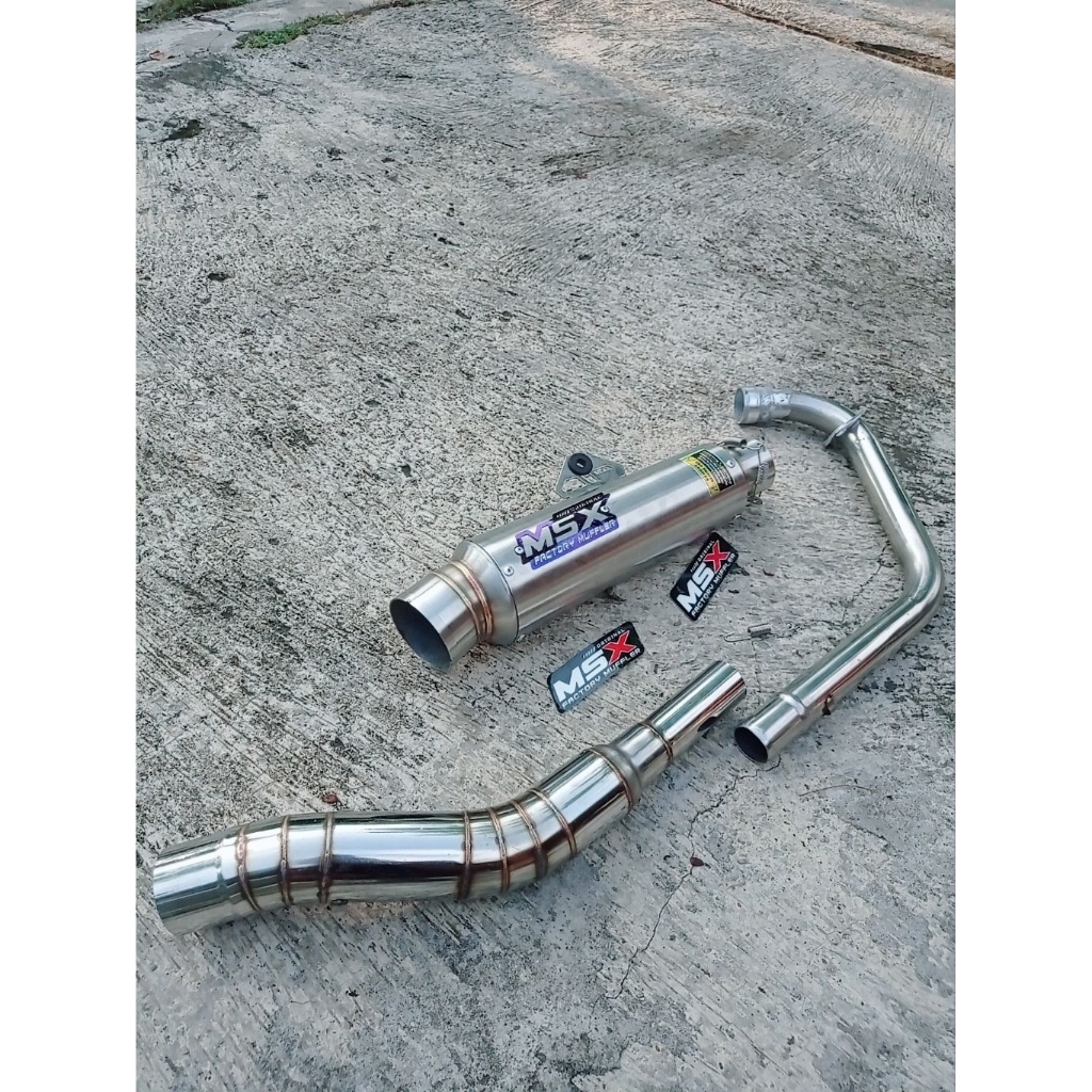 knalpot original original kompetisi dos panjang 25cm jrm inlet 50 pnp Vixion satria sonic Jupiter MX