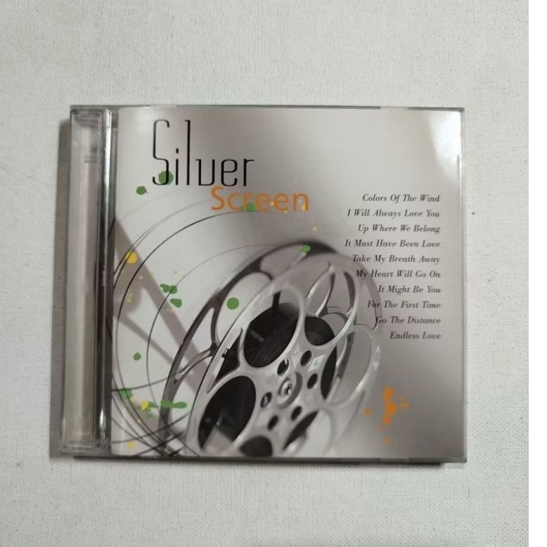 CD SILVER SCREEN SOUNDTRACK