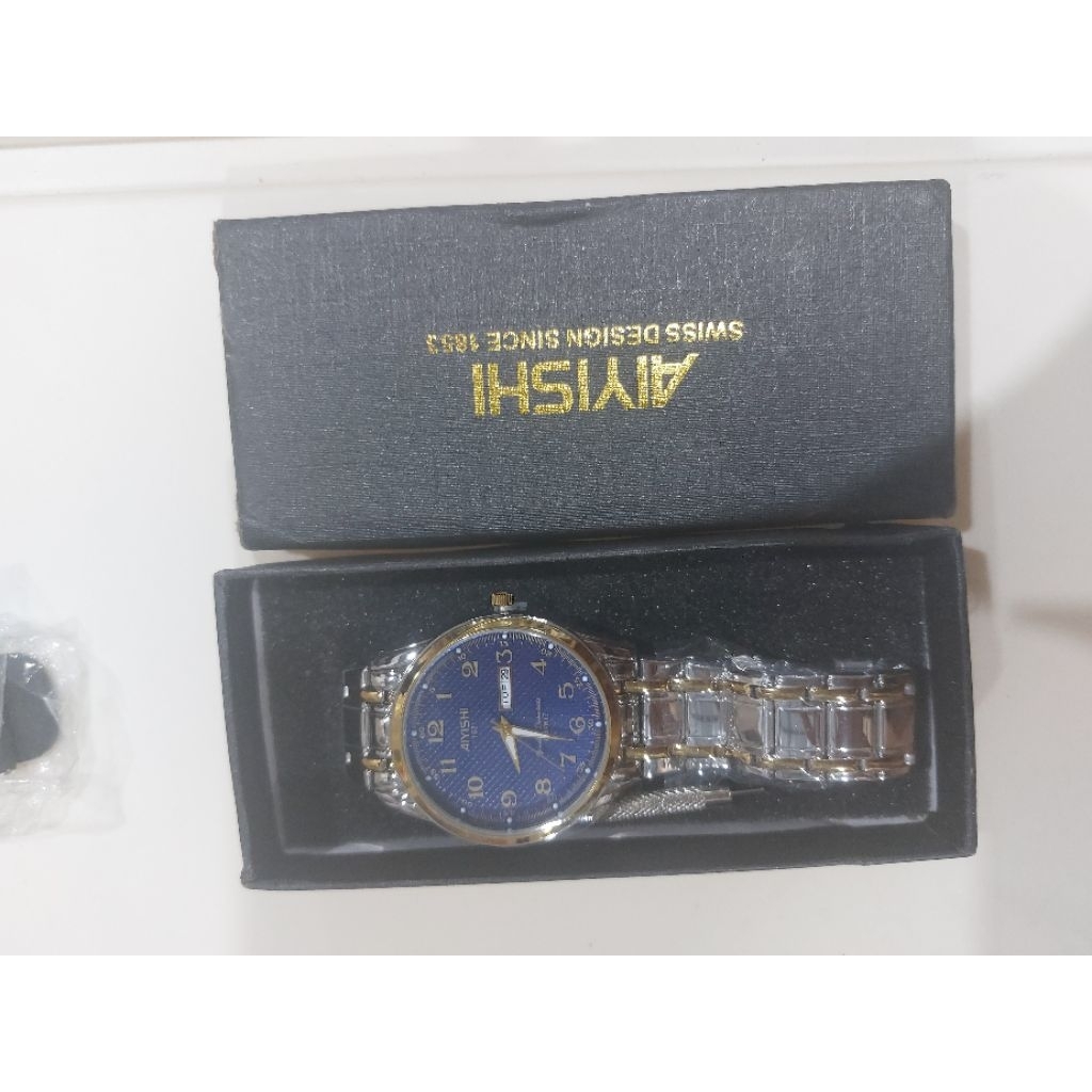 Jam tangan Aiyishi swiss design since 1853