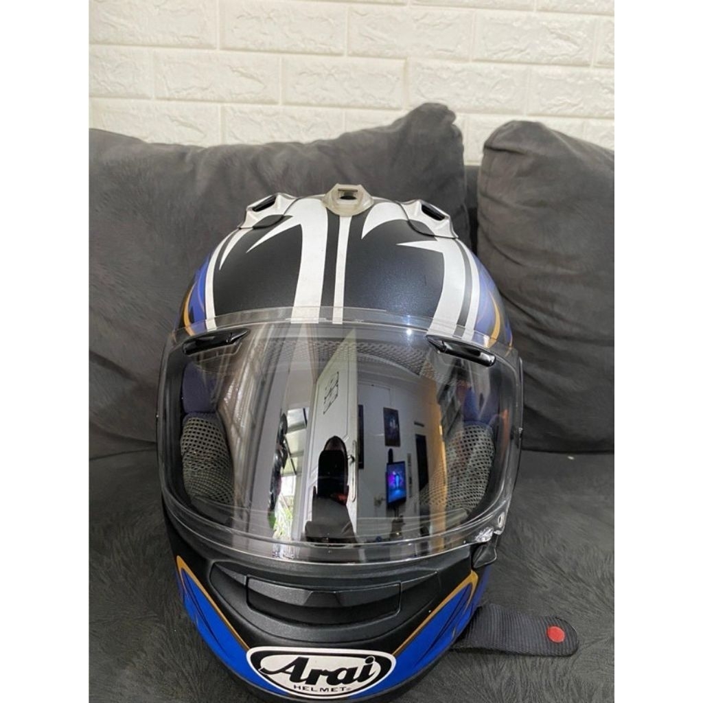 HELM FULLFACE ARAI RX7X NAKASUGA 21 ORIGINAL
