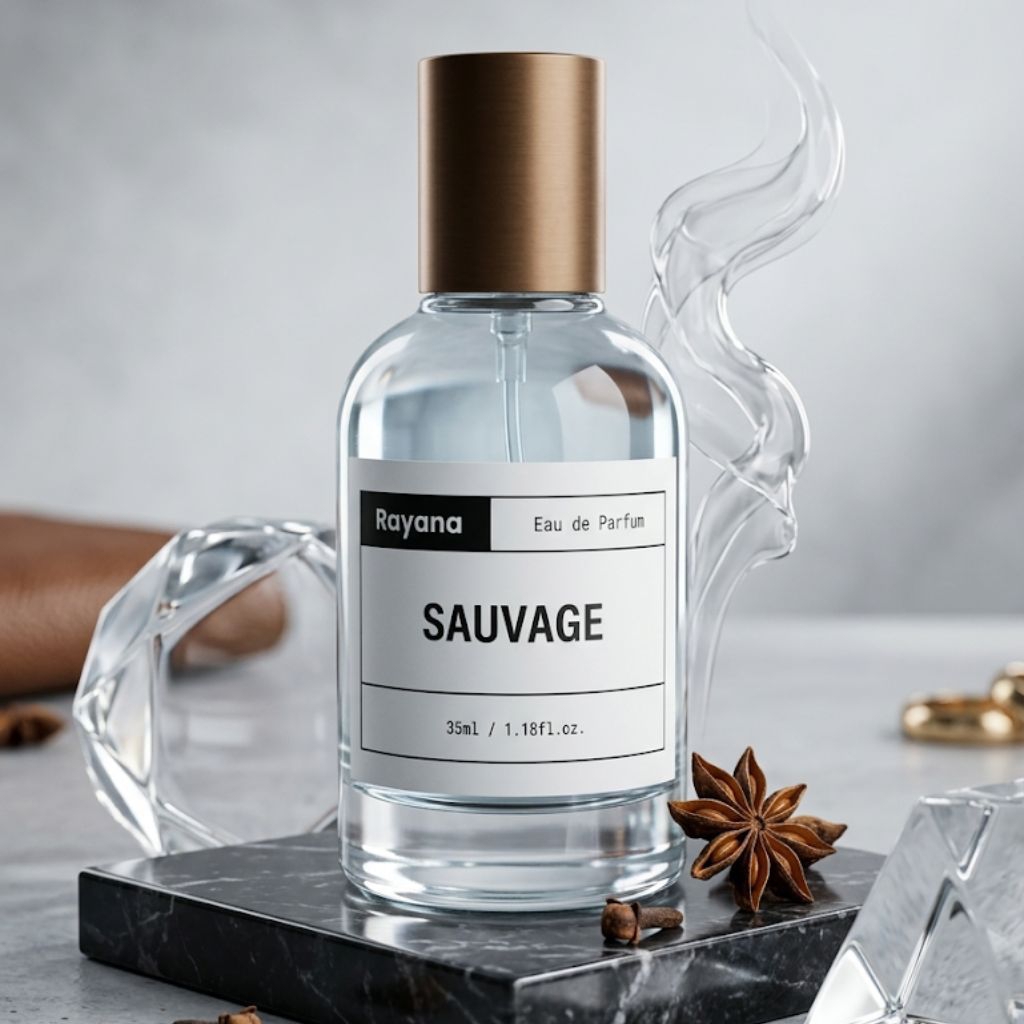 Rayana - Parfum Sauvage | Minyak Wangi Wanita Pria Unisex Edp 35ml