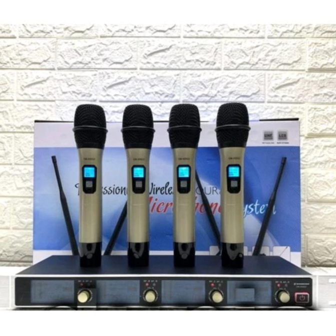 Mic Wireless Sennheiser EM-450 G3 Desain Tahan Lama, Suara Jernih, Baterai Dapat Diisi Ulang
