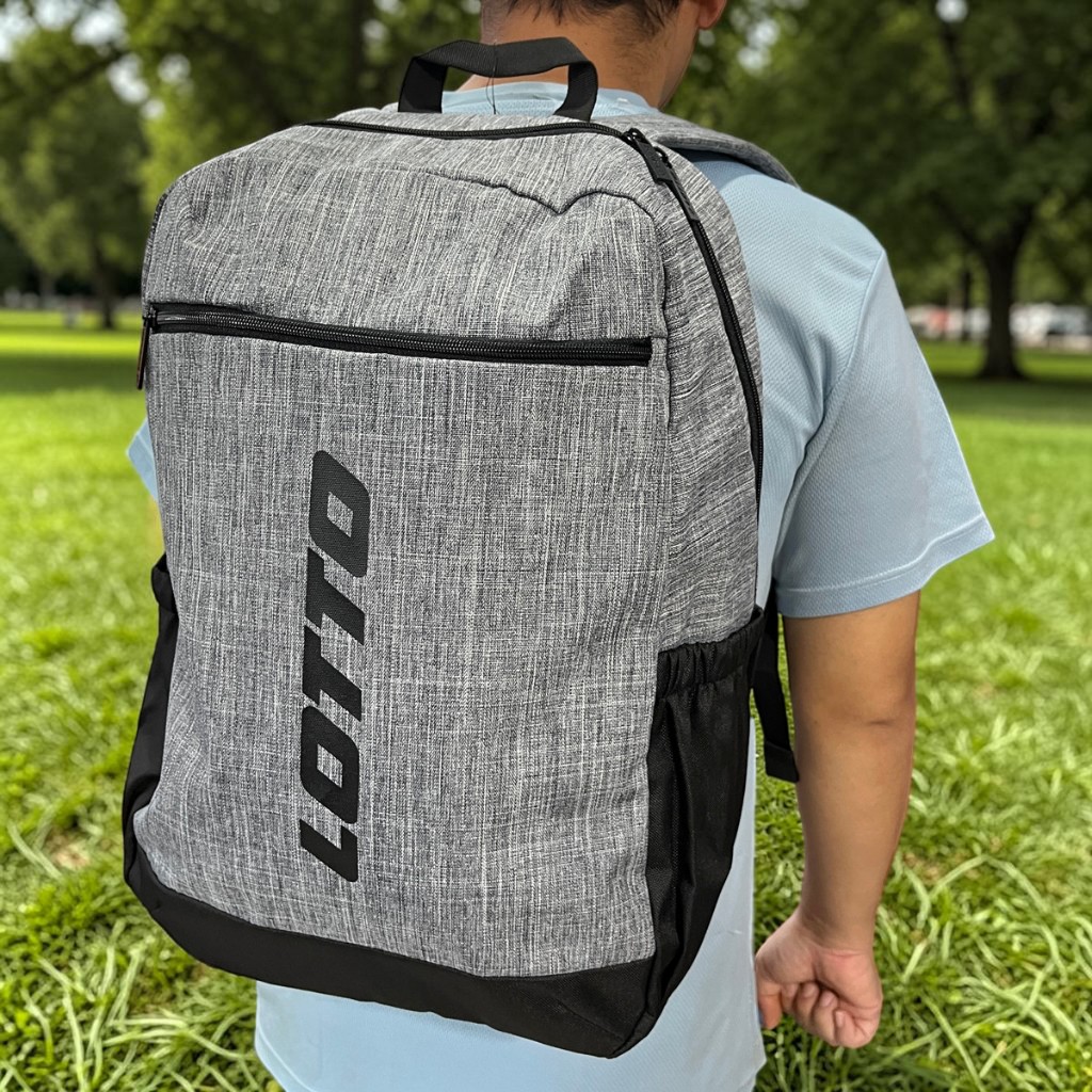 Lotto Tas Punggung Backpack Ransel Pria Keren ORIGINAL