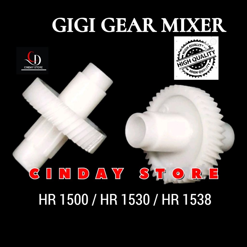 Gear / Gigi / Gerigi Mixer model Philips Sepasang HR 1500, HR 1530, HR 1538
