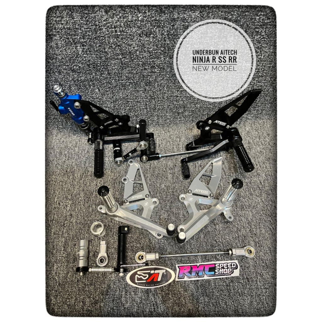 Underbun Aitech Ninja R ninja Ss ninja Rr / Porstep underbun depan Aitech ninja r/ss/rr original pro