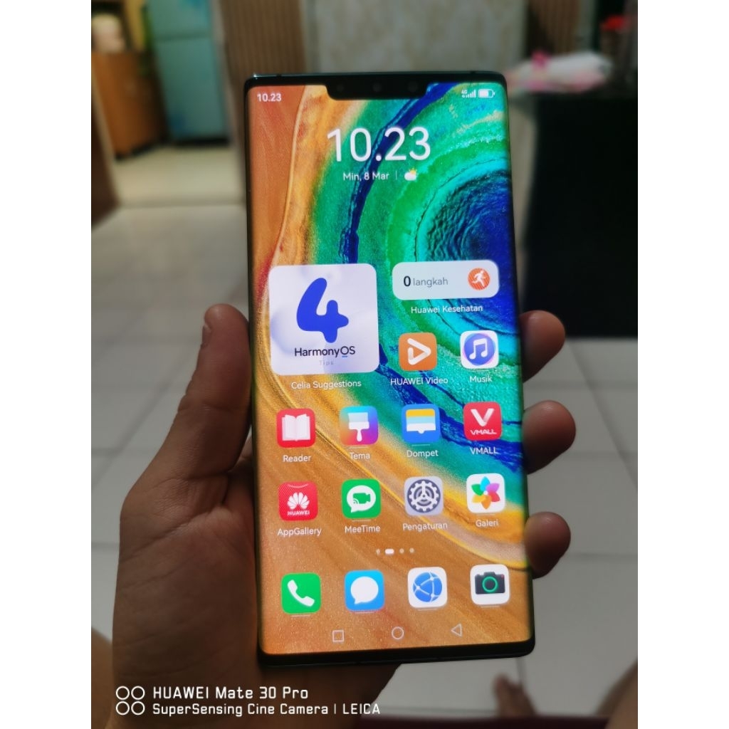 Huawei Mate 30 pro resmi indo ( sudah GMS )