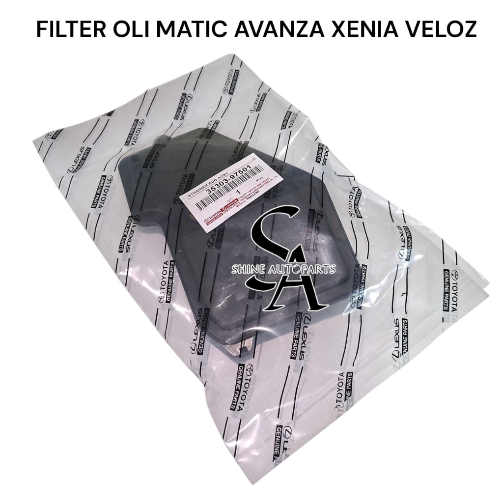 FILTER OLI MATIC VELOZ - FILTER OLI TRANSMISI MATIC AVANZA NEW XENIA VELOZ