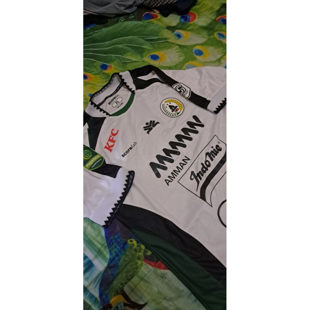 Jersey PSS Sleman Away Original PSS Store