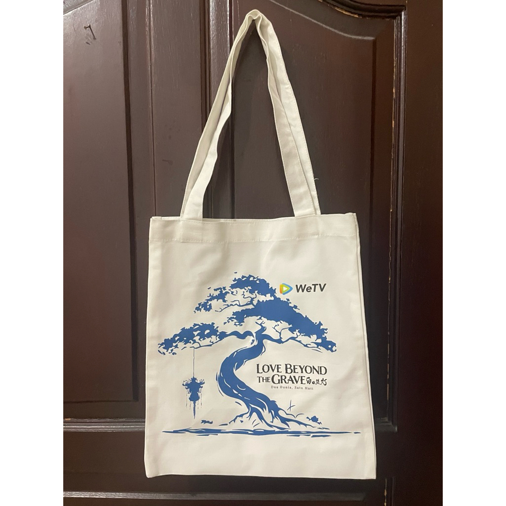 tas tote bag LOVE BEYOND THE GRAVE official WeTV