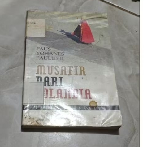 Paul yohanes paulus II musafir dari polandia