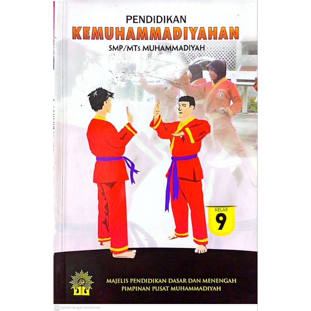 BUKU BEKAS PENDIDIKAN KEMUHAMMADIYAHAN SMP MUHAMMADIYAH KELAS 3 9 IX SMP MAJELIS PENDIDIKAN DASAR DA
