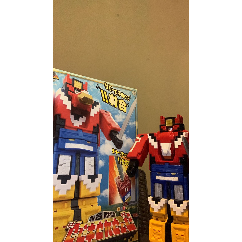 Megazord dx