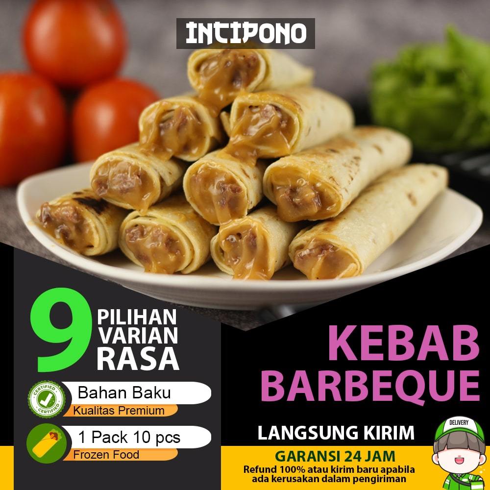 Incipono Kebab Barbeque Mini Frozen Food 1 Pack Isi 10 Pcs Kebab Daging Frozen Food Halal Premium Ag