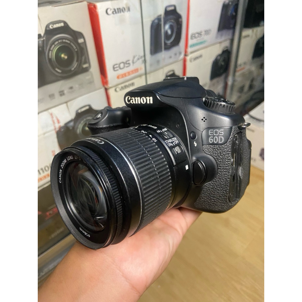 CANON EOS 60D SECOND NORMAL BERGARANSI