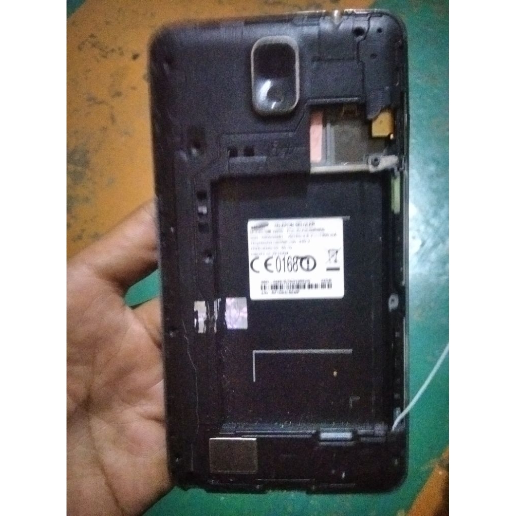 LCD SAMSUNG NOTE3 SN-N900 ORIGINAL CABUTAN