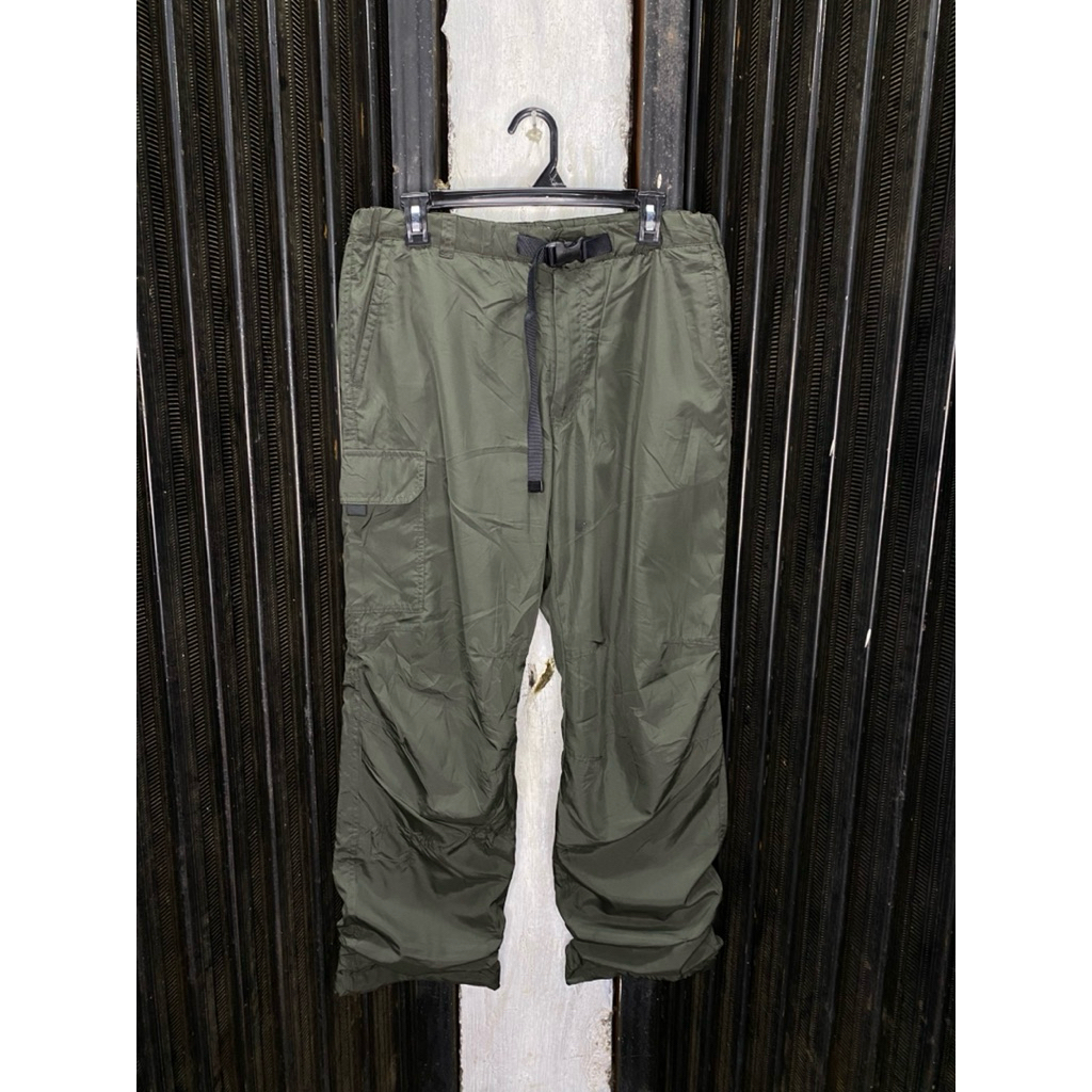celana cargo uniqlo heattech