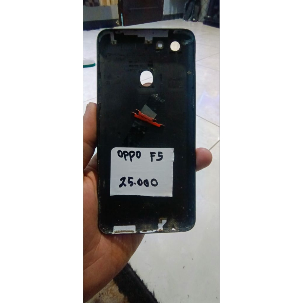Backdoor Oppo F5 Original