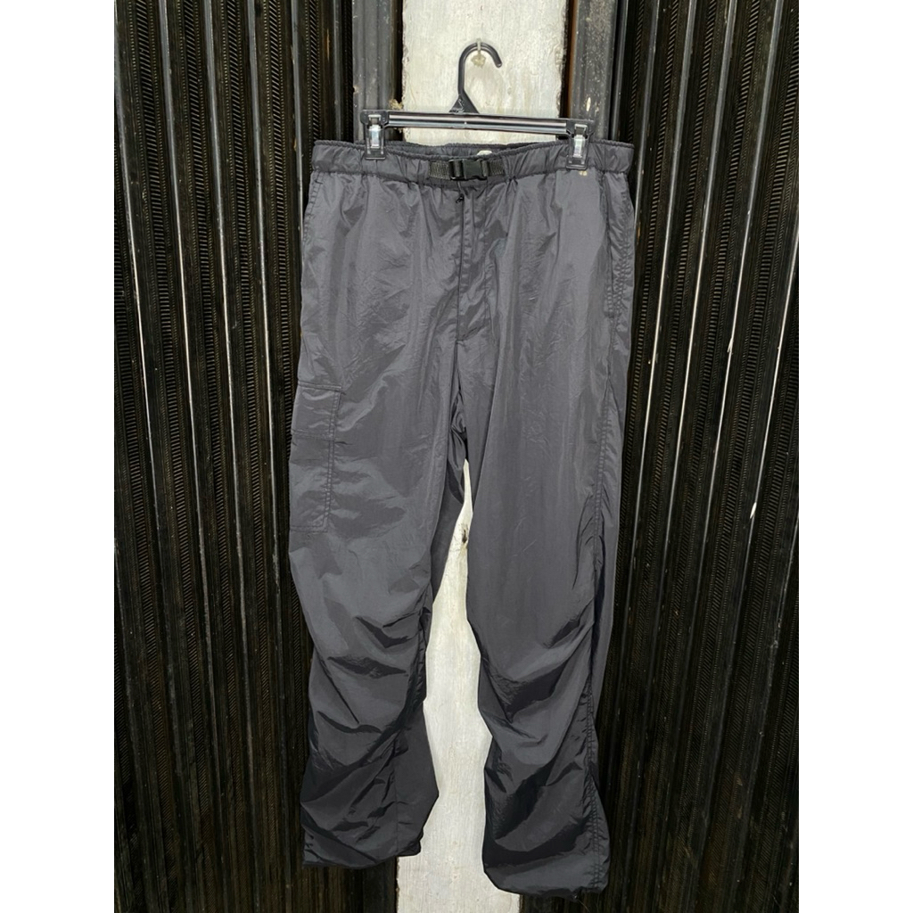 celana cargo uniqlo heattech vintage navy