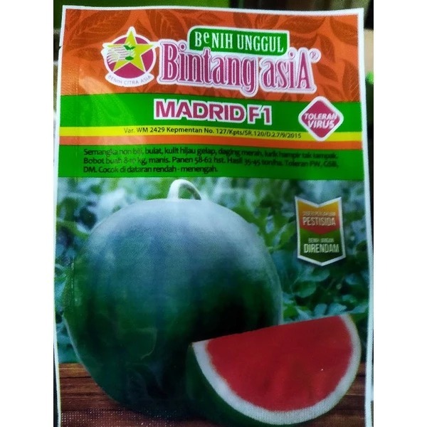 Semangka MADRID F1 20 gr original