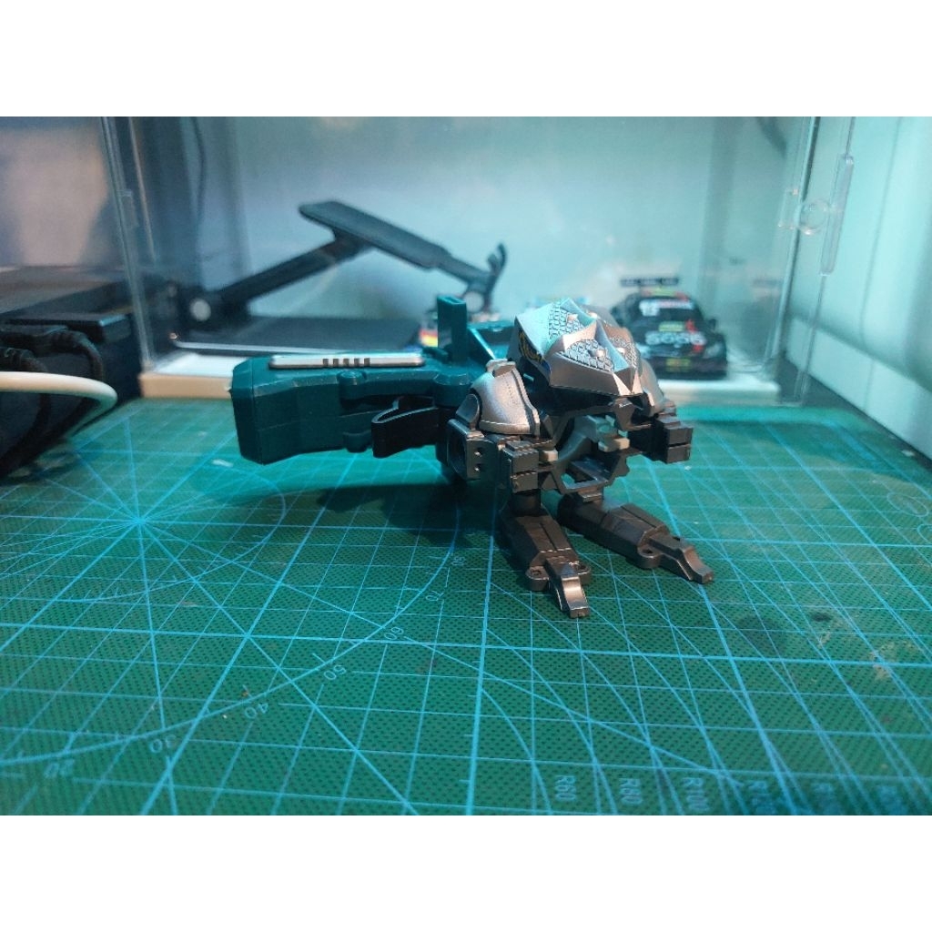 Crash B Daman Odin