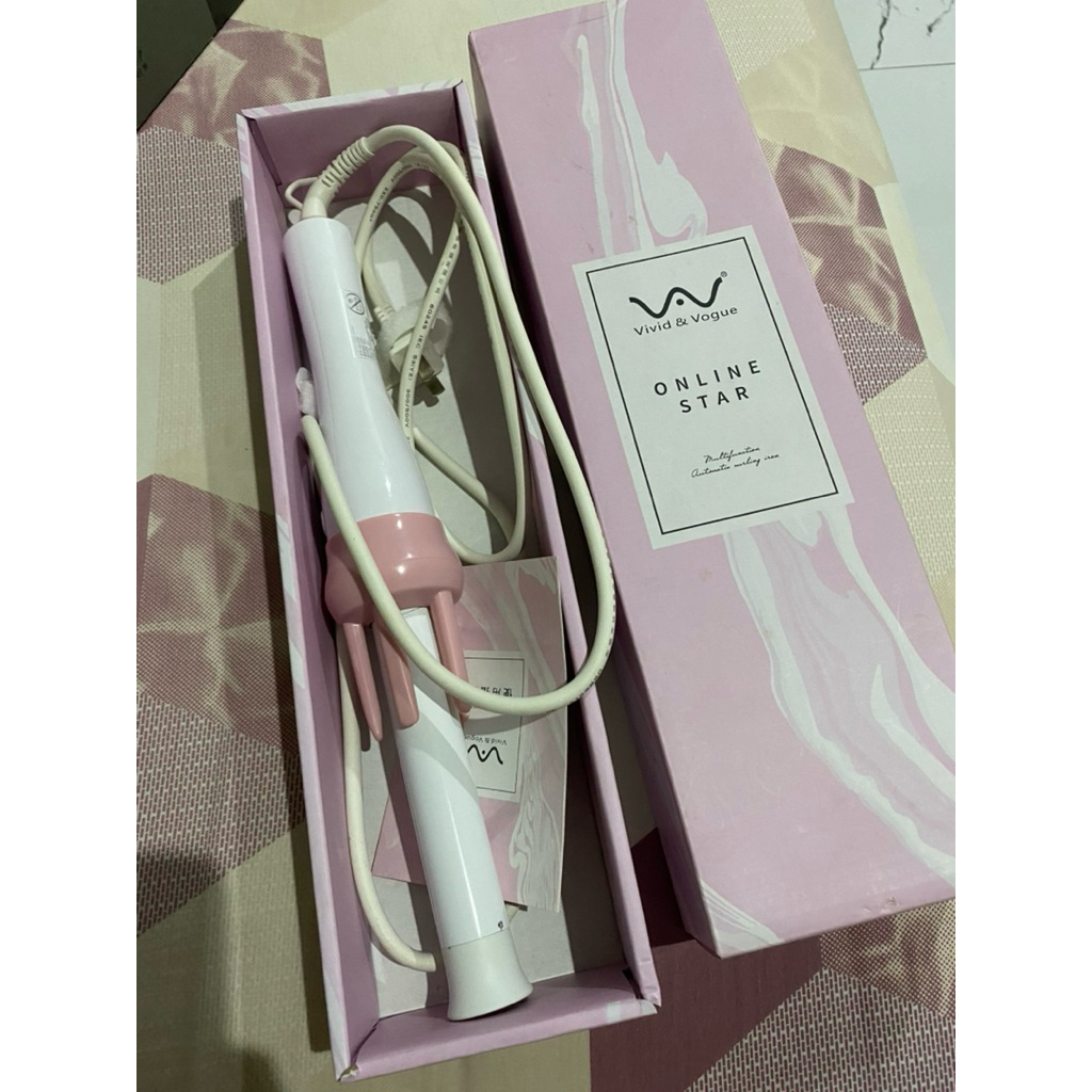 PRELOVED curly rambut