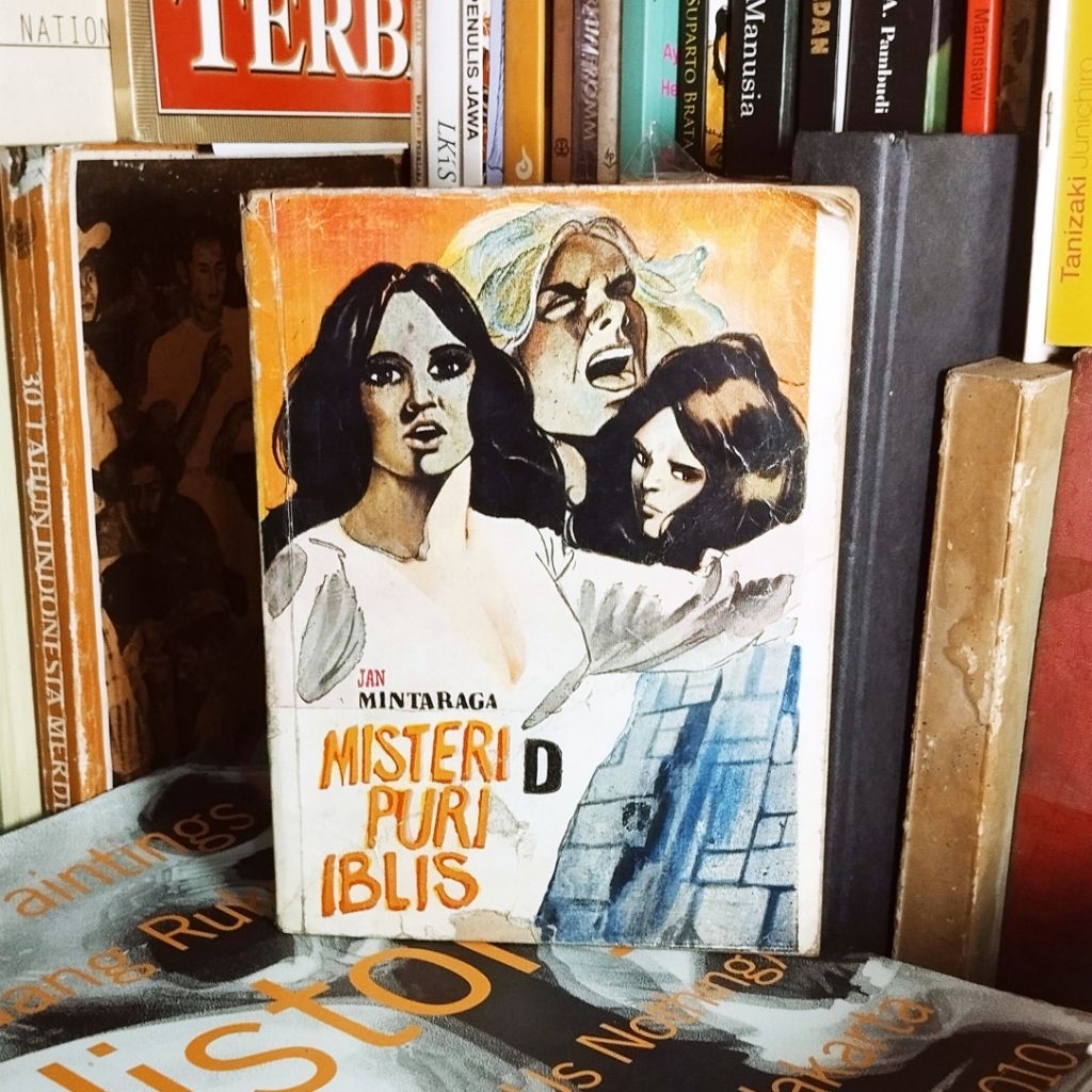 komik misteri puri iblis jan mintaraga jilid D