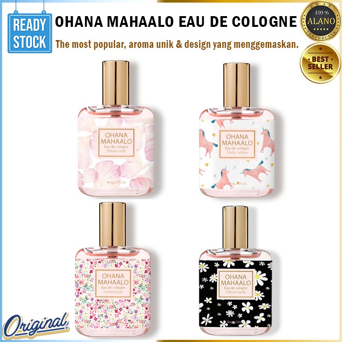 Ohana Mahaalo Eau De Cologne Original