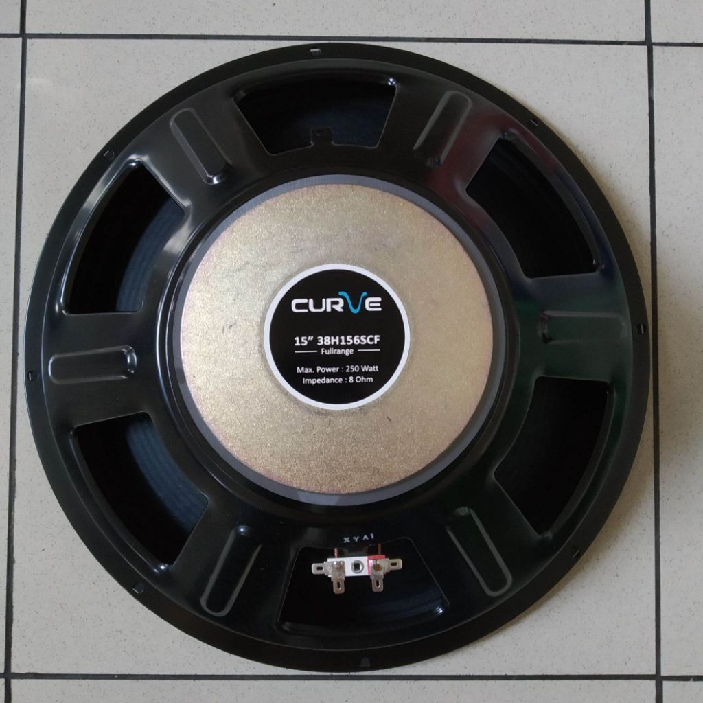 Speaker Curve 15 Inch 38H156SCF MB Full Range Magnet Besar