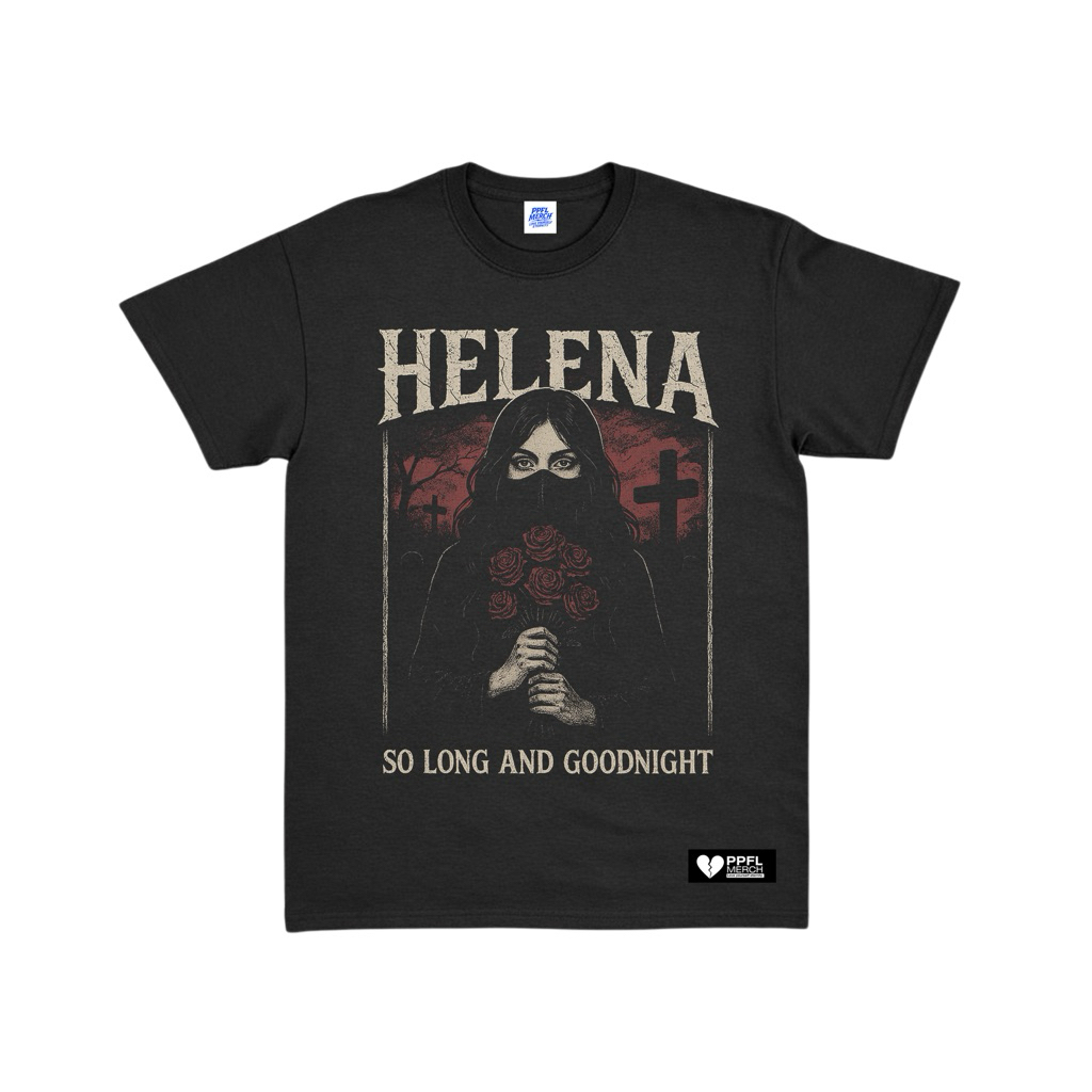 Kaos Band MCR Helena | Kaos Band My Chemical Romance