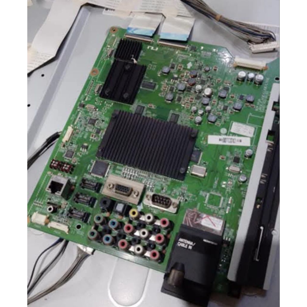 MESIN MB MAINBOR MAINBOAR MAINBOARD MODUL MONTHERBOARD TV LG 42LE5500