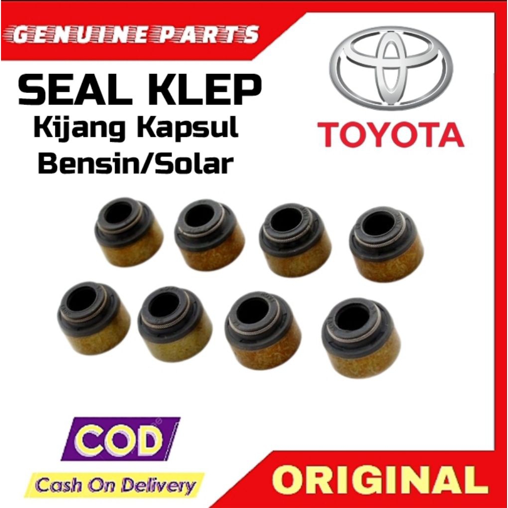 Seal klep kijang kapsul bensin dan solar