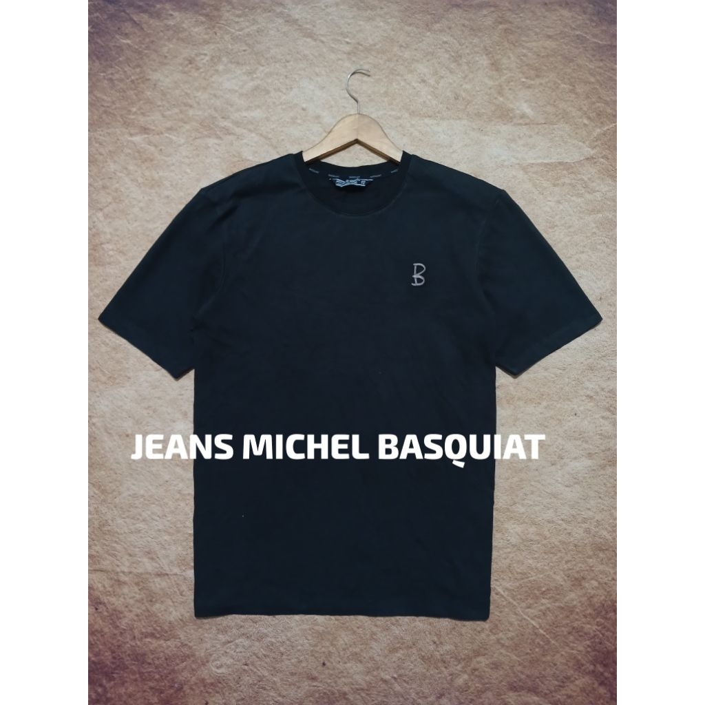Tshirt JEANS MICHEL BASQUIAT katun adem bekas pakai