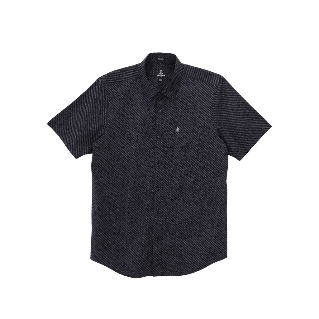VOLCOM Original Kemeja Pria Motif Lengan Pendek