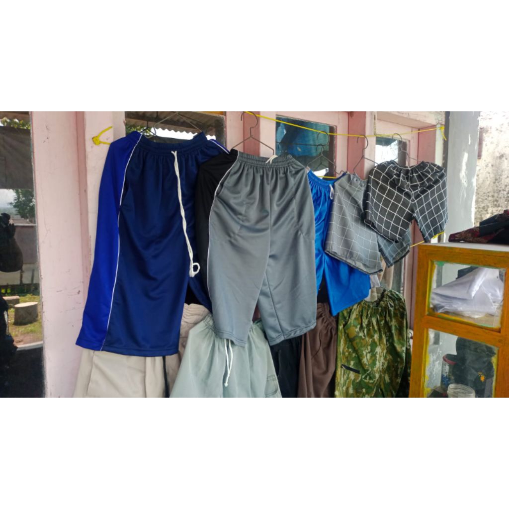 Celana Kolor Pria bahan Twill katun